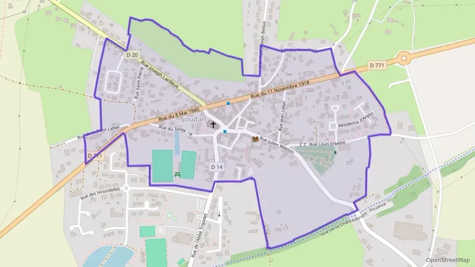 Appartement 87 m² quatre pièces à vendre à Soudan Appartement 87 m² quatre pièces à vendre à Soudan