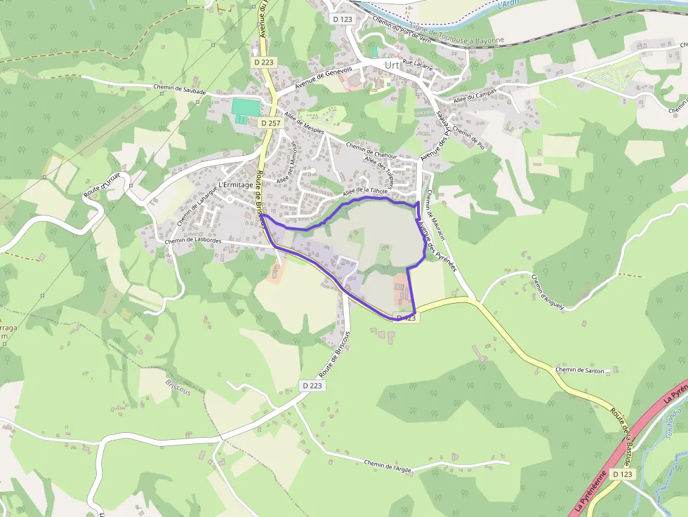 Appartement 107 m² 5 pièces à vendre à Urt