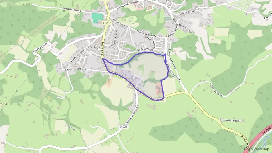 Appartement 107 m² cinq pièces à vendre à Urt