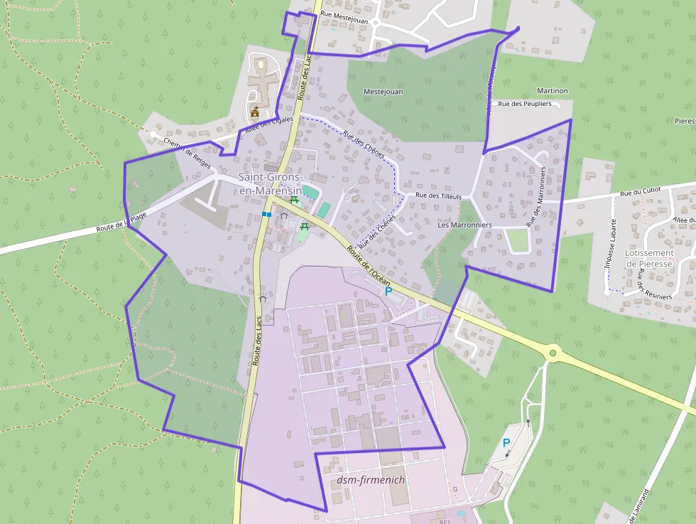 Appartement 99 m² quatre pièces à vendre à Vielle-Saint-Girons