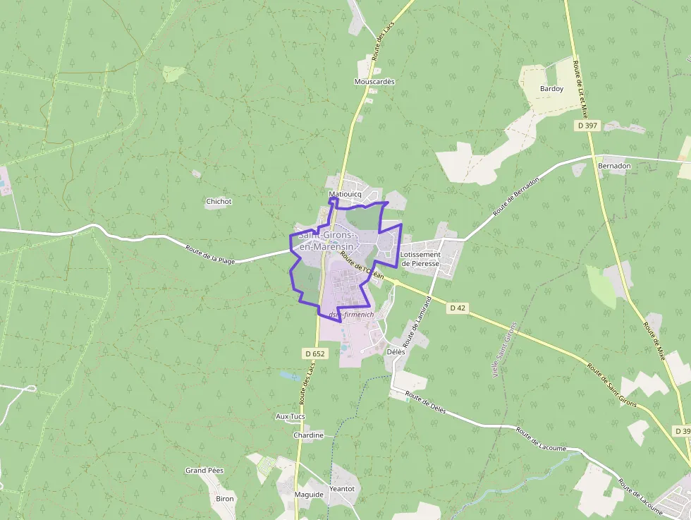 Appartement 99 m² quatre pièces à vendre à Vielle-Saint-Girons