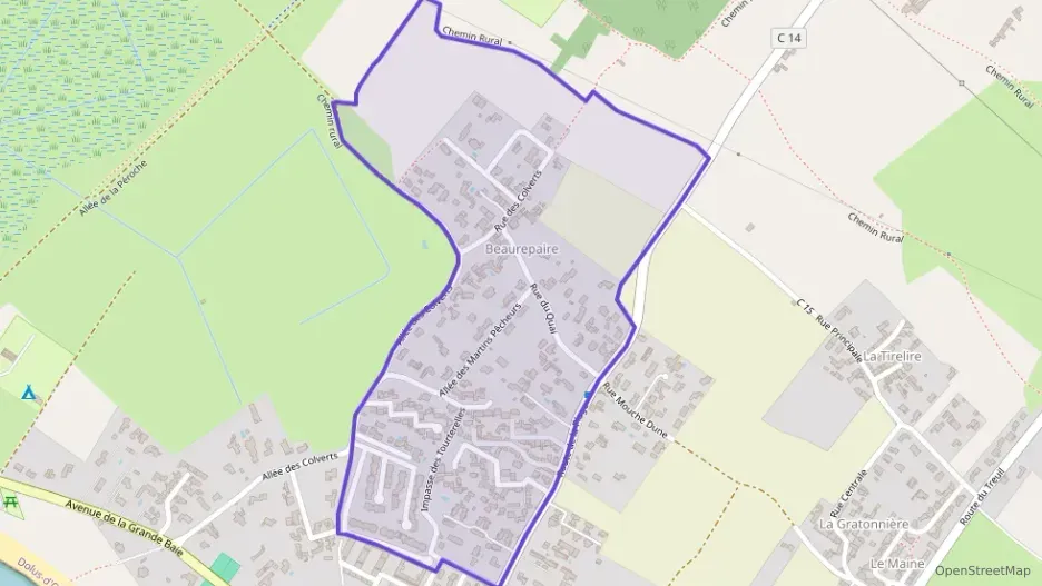 Appartement 26 m² deux pieces à vendre à Dolus-d`Oléron