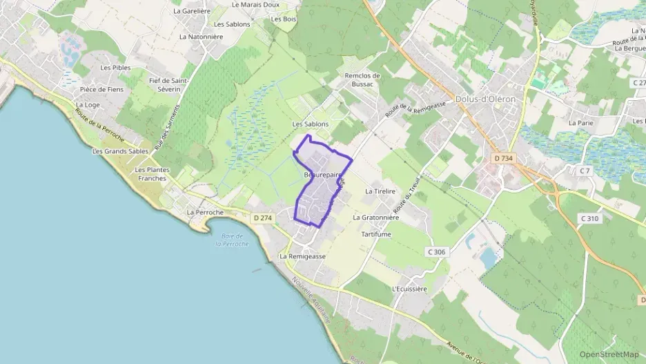 Appartement 26 m² deux pieces à vendre à Dolus-d`Oléron