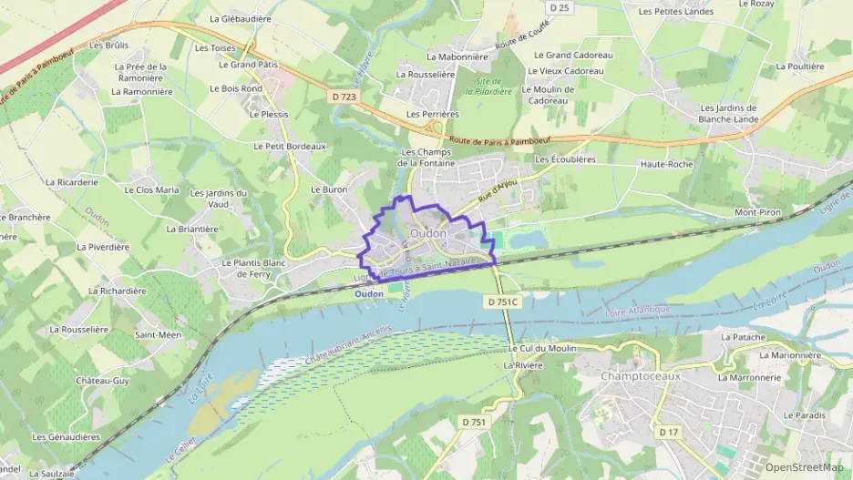 Appartement 85 m² quatre pièces à vendre à Oudon