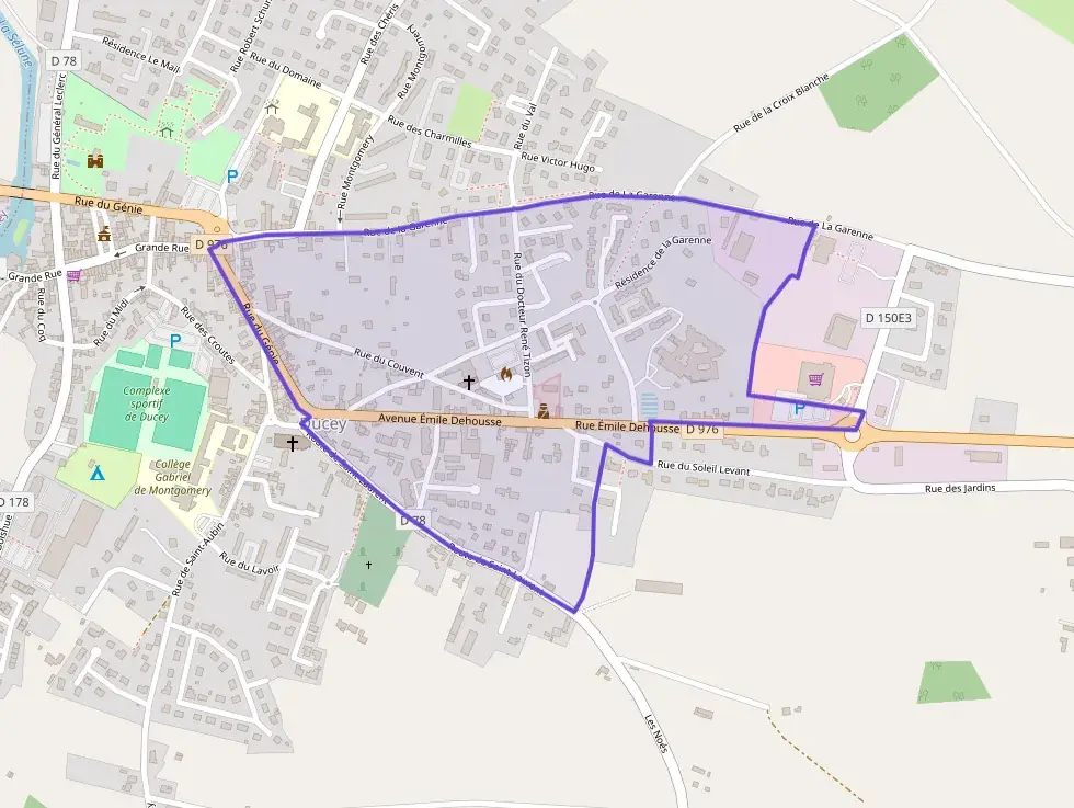 Appartement 60 m² trois pièces à vendre à Ducey-les-Chéris