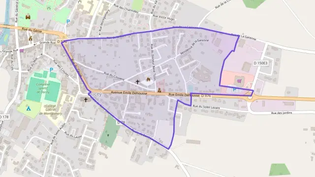 Appartement 60 m² trois pièces à vendre à Ducey-les-Chéris