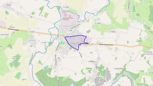 Appartement 60 m² trois pièces à vendre à Ducey-les-Chéris