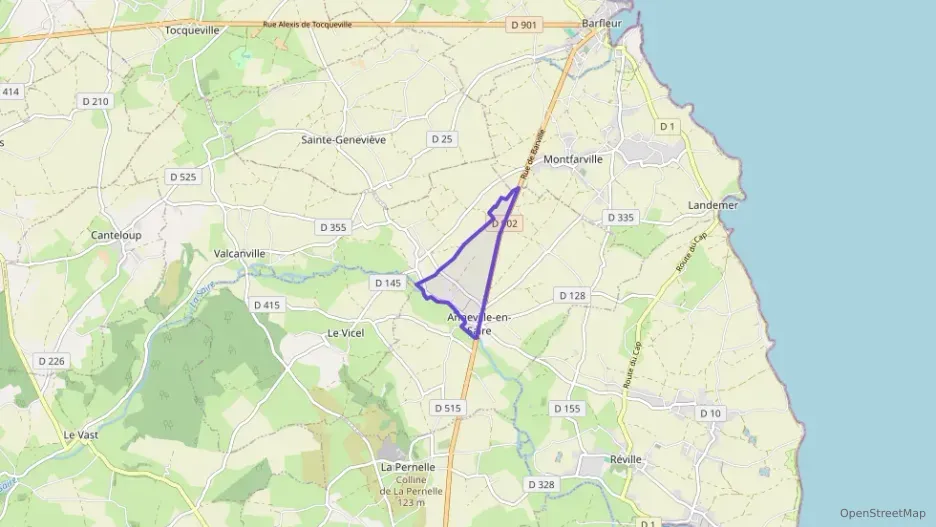 Appartement 24 m² une piece à vendre à Anneville-en-Saire Appartement 24 m² une piece à vendre à Anneville-en-Saire