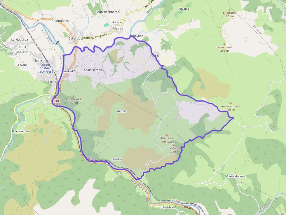 Appartement 80 m² trois pièces à vendre à Ossès