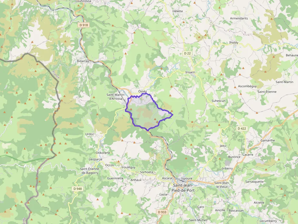 Appartement 80 m² trois pièces à vendre à Ossès