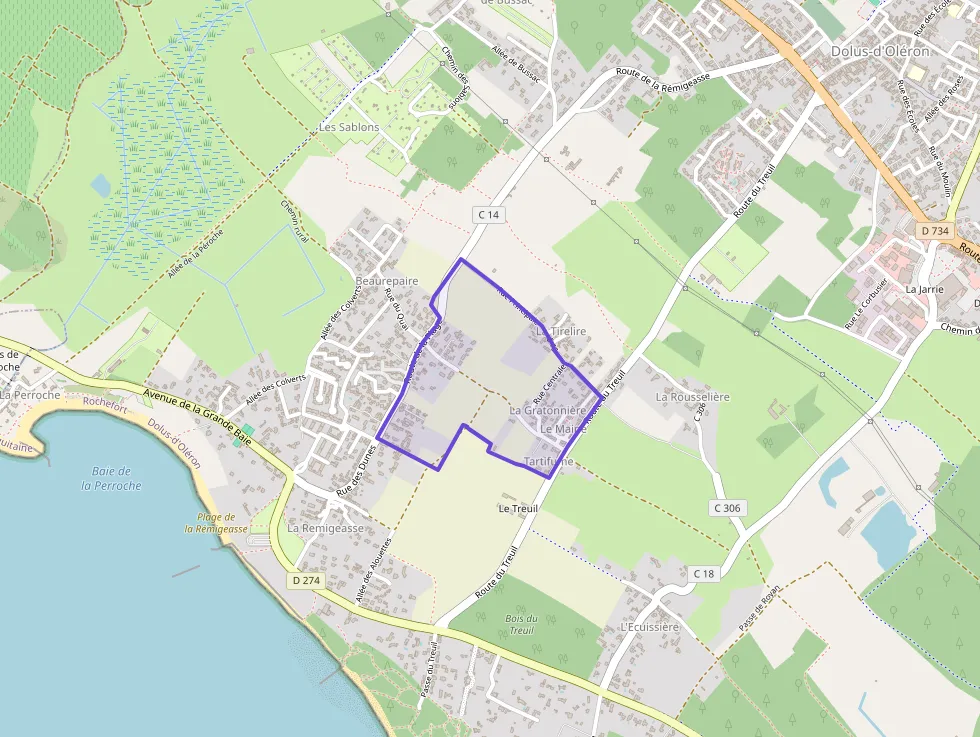 Appartement 118 m² quatre pièces à vendre à Dolus-d`Oléron