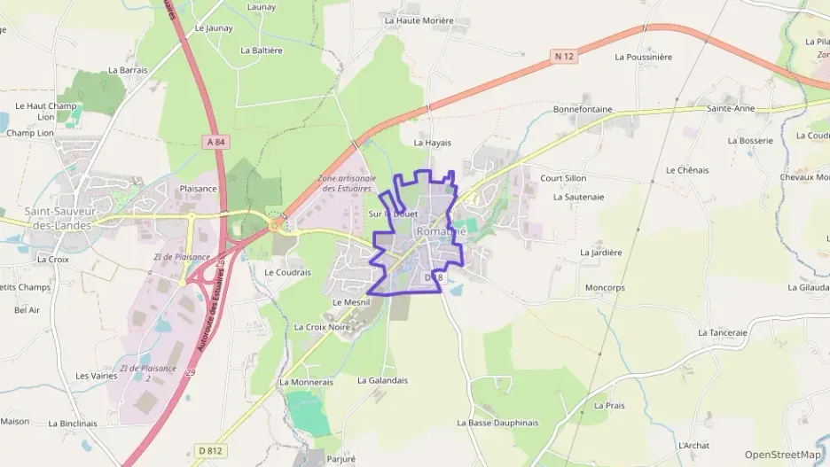 Appartement 67 m² trois pièces à vendre à Romagné