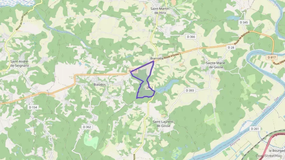 Appartement 68 m² trois pièces à vendre à Biarrotte Appartement 68 m² trois pièces à vendre à Biarrotte