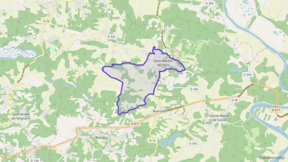 Appartement 48 m² deux pieces à vendre à Saint-Martin-de-Hinx Appartement 48 m² deux pieces à vendre à Saint-Martin-de-Hinx