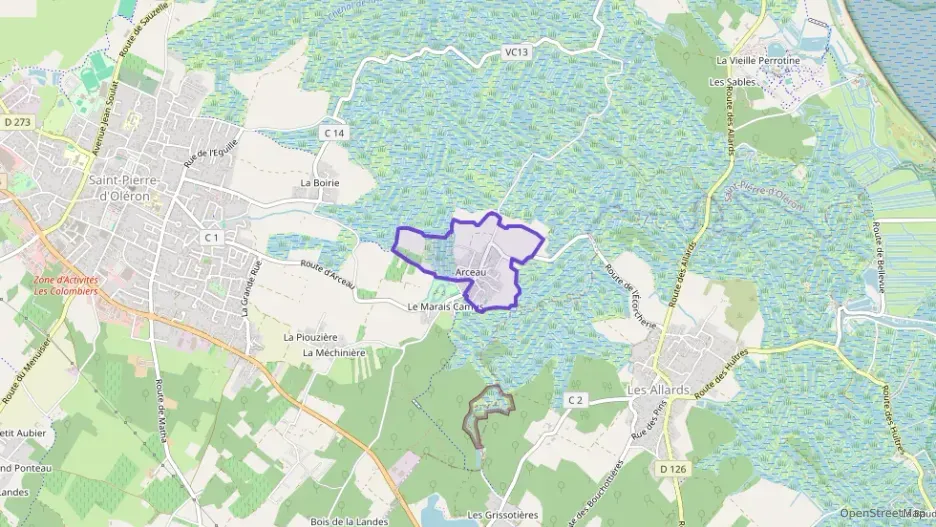 Appartement 30 m² une piece à vendre à Saint-Pierre-d`Oléron Appartement 30 m² une piece à vendre à Saint-Pierre-d`Oléron