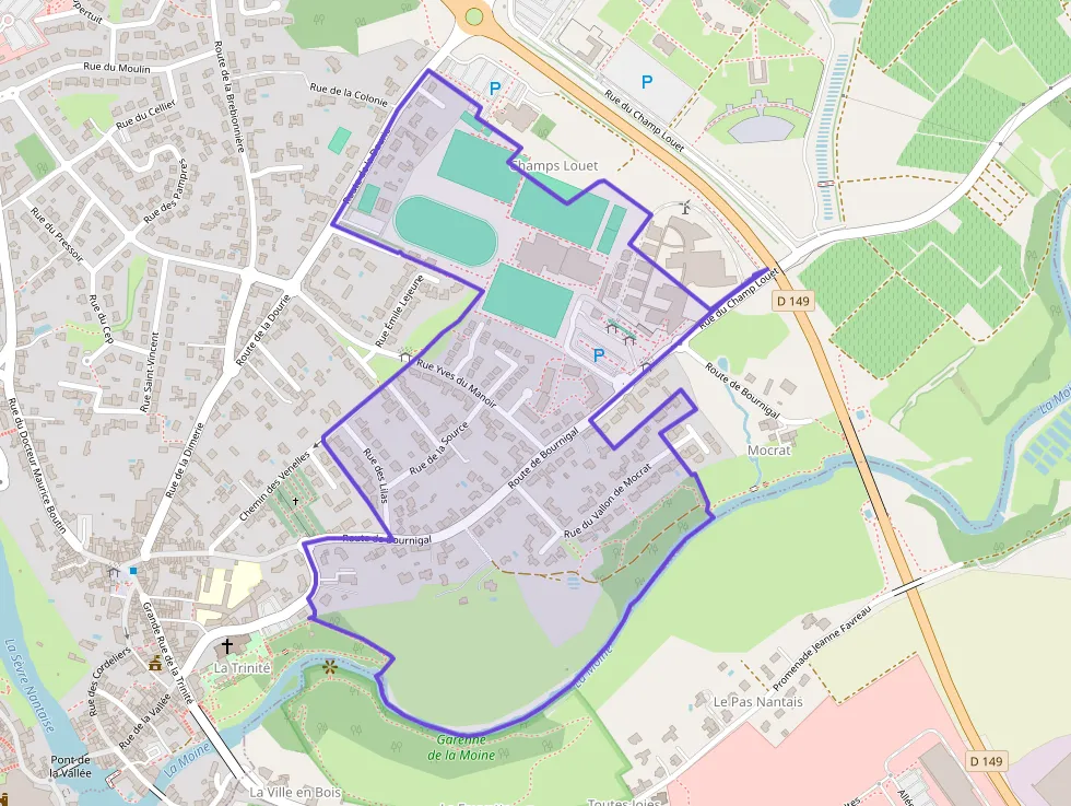 Appartement 81 m² trois pièces à vendre à Clisson