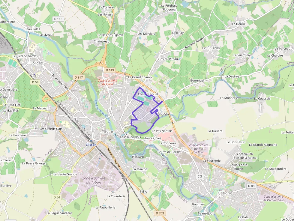 Appartement 81 m² trois pièces à vendre à Clisson