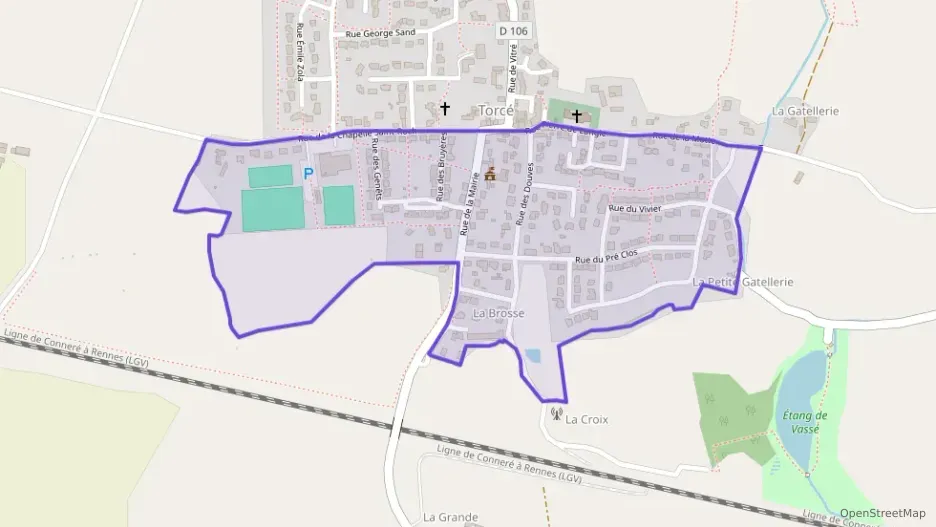 Appartement 72 m² trois pièces à vendre à Torcé