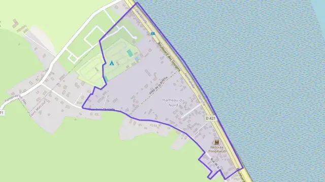 Appartement 47 m² deux pieces à vendre à Saint-Marcouf