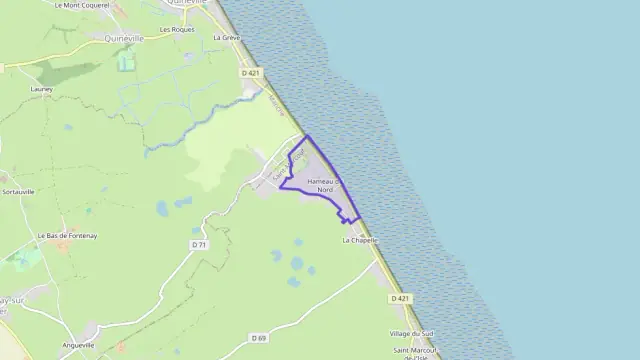 Appartement 47 m² deux pieces à vendre à Saint-Marcouf