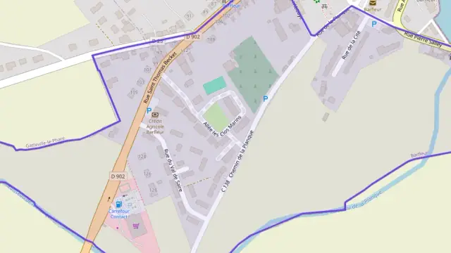 Appartement 39 m² deux pieces à vendre à Barfleur