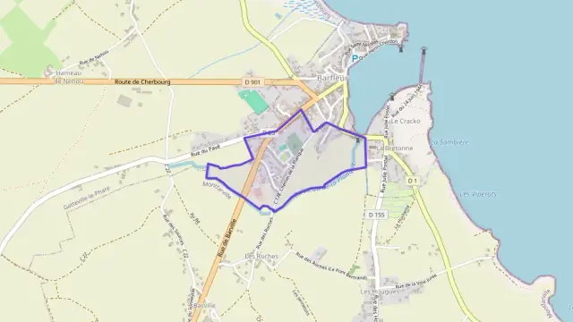 Appartement 39 m² deux pieces à vendre à Barfleur