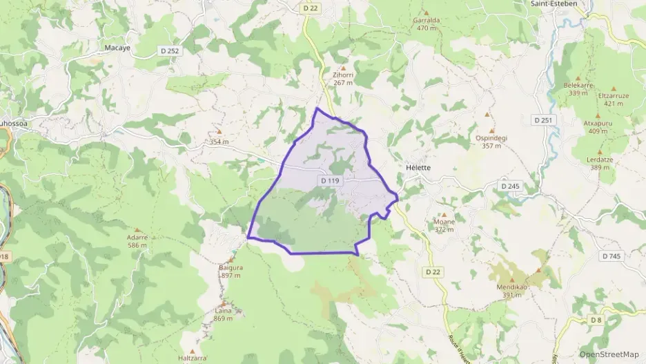 Appartement 88 m² trois pièces à vendre à Hélette