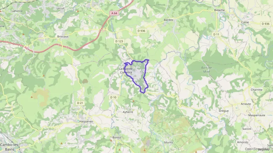 Appartement 95 m² trois pièces à vendre à La Bastide-Clairence