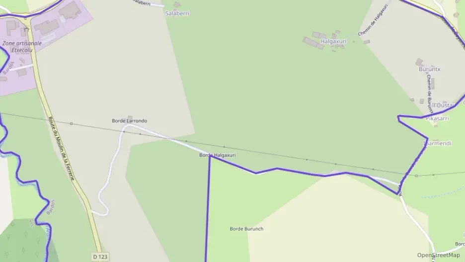 Appartement 116 m² quatre pièces à vendre à Bardos