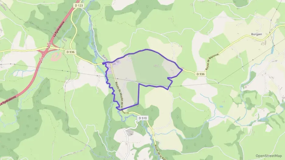 Appartement 116 m² quatre pièces à vendre à Bardos