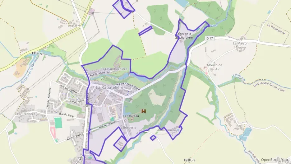 Appartement 46 m² quatre pièces à vendre à La Rabatelière Appartement 46 m² quatre pièces à vendre à La Rabatelière