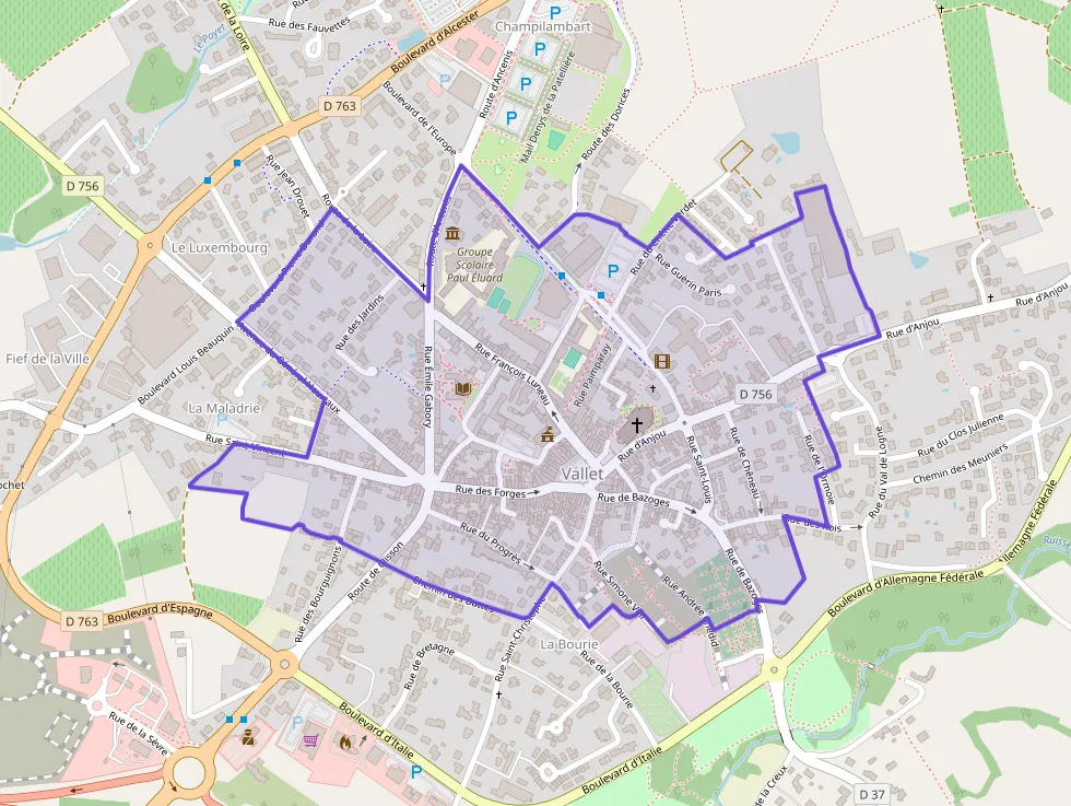 Appartement 59 m² trois pièces à vendre à Vallet