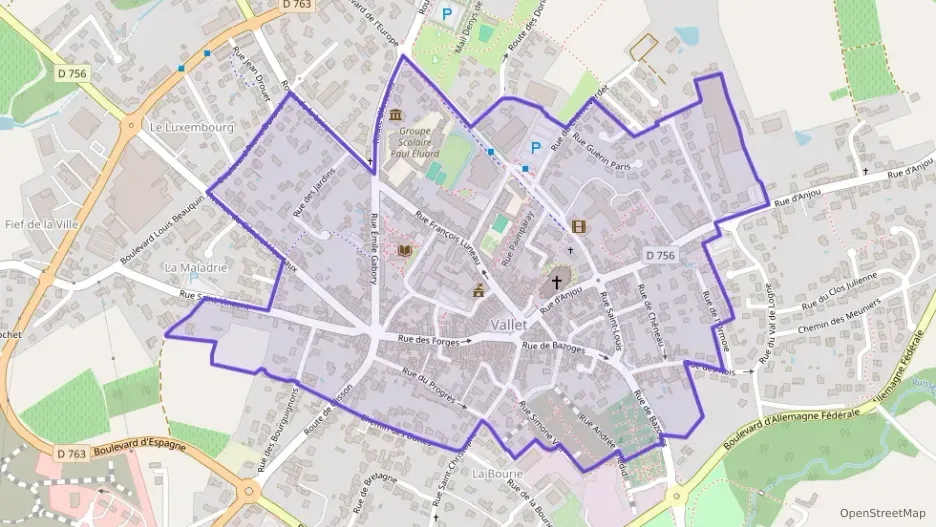 Appartement 59 m² trois pièces à vendre à Vallet Appartement 59 m² trois pièces à vendre à Vallet