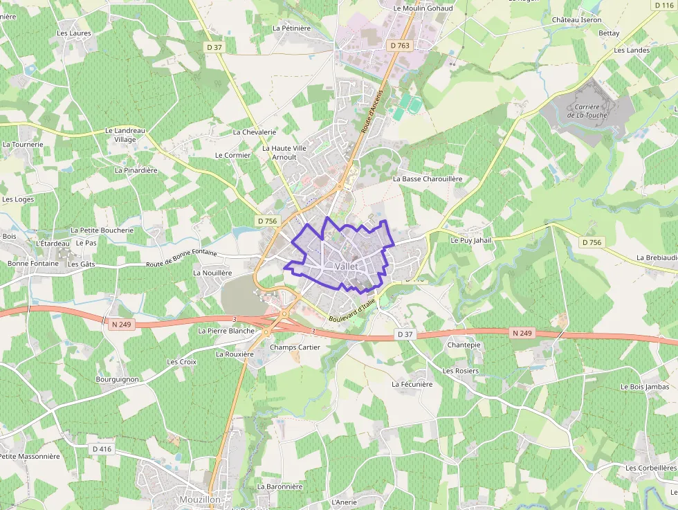 Appartement 59 m² trois pièces à vendre à Vallet