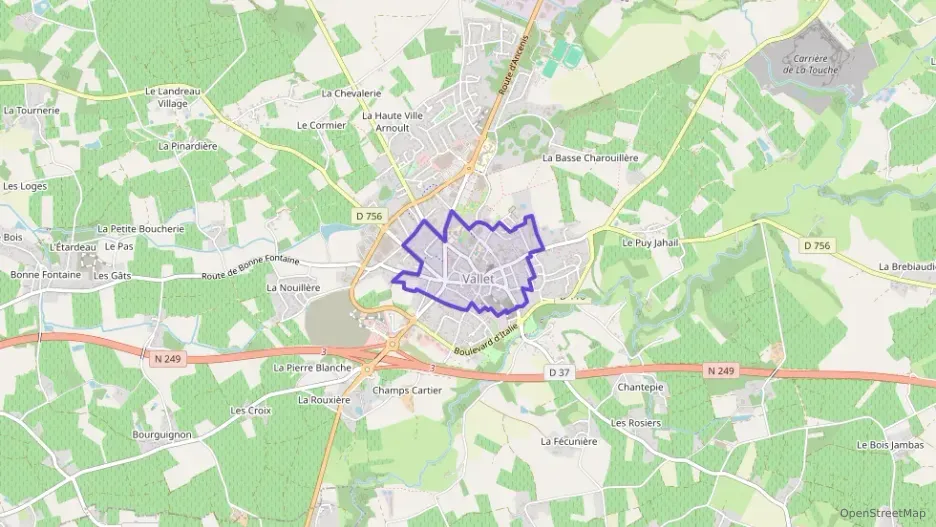 Appartement 59 m² trois pièces à vendre à Vallet Appartement 59 m² trois pièces à vendre à Vallet