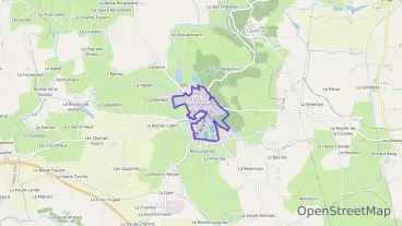 Appartement 59 m² trois pièces à vendre à Saint-Germain-en-Coglès Appartement 59 m² trois pièces à vendre à Saint-Germain-en-Coglès