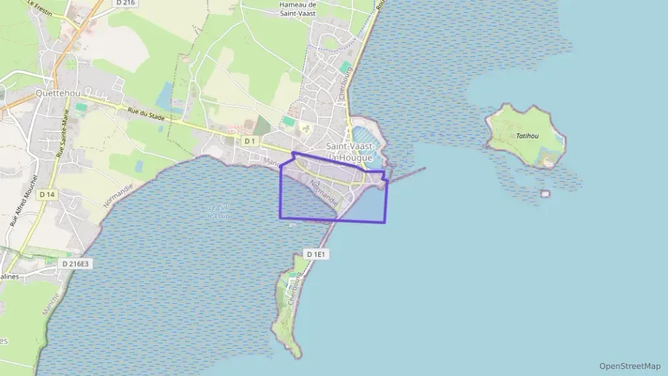 Appartement 73 m² trois pièces à vendre à Saint-Vaast-la-Hougue
