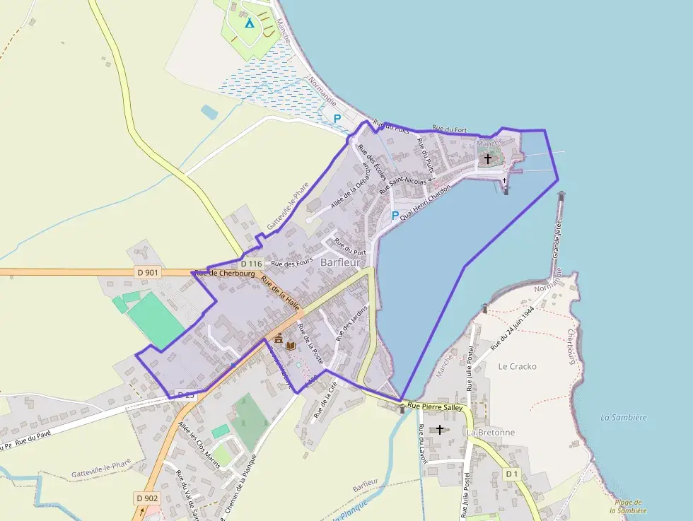 Appartement 48 m² deux pieces à vendre à Barfleur