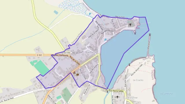 Appartement 48 m² deux pieces à vendre à Barfleur