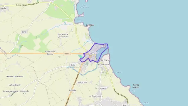 Appartement 48 m² deux pieces à vendre à Barfleur