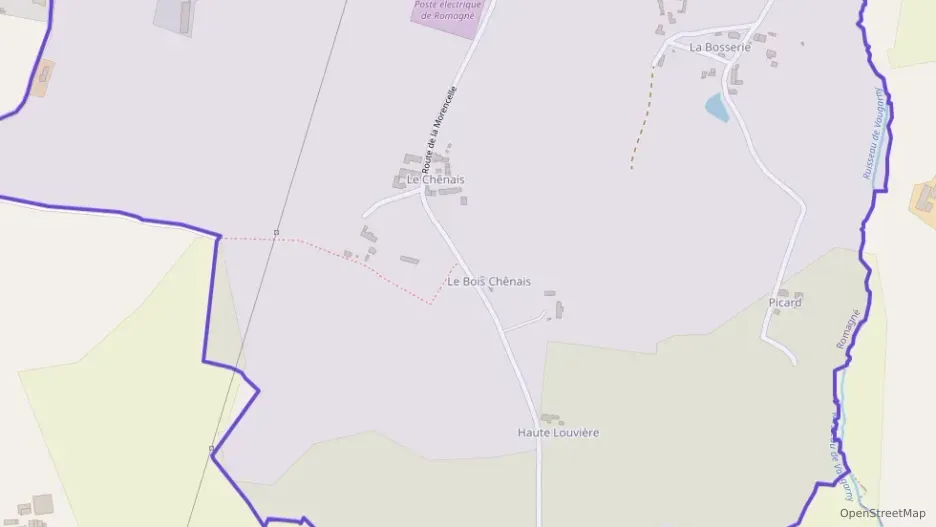 Appartement 70 m² trois pièces à vendre à Romagné Appartement 70 m² trois pièces à vendre à Romagné