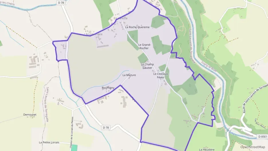 Appartement 40 m² trois pièces à vendre à Saint-Laurent-de-Terregatte Appartement 40 m² trois pièces à vendre à Saint-Laurent-de-Terregatte