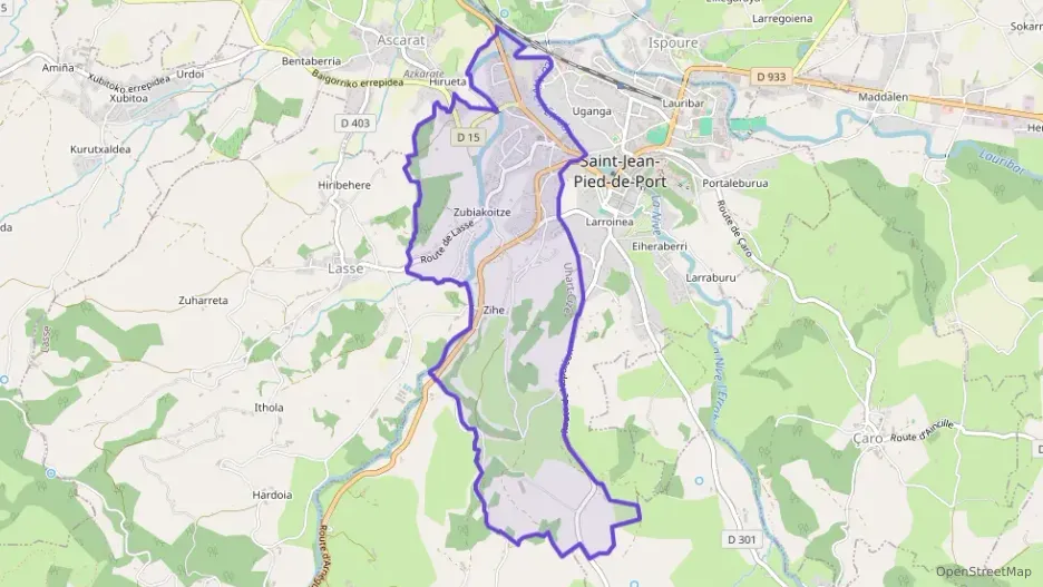 Appartement 31 m² deux pieces à vendre à Uhart-Cize Appartement 31 m² deux pieces à vendre à Uhart-Cize