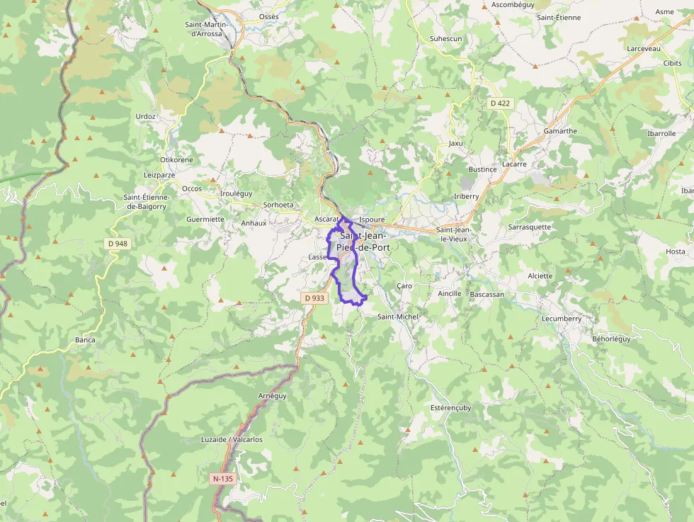 Appartement 31 m² deux pieces à vendre à Uhart-Cize