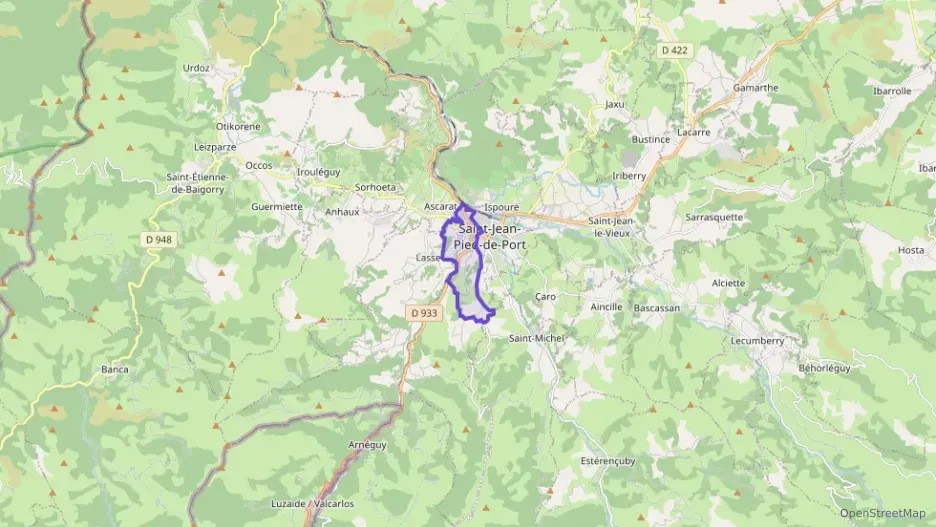 Appartement 31 m² deux pieces à vendre à Uhart-Cize Appartement 31 m² deux pieces à vendre à Uhart-Cize