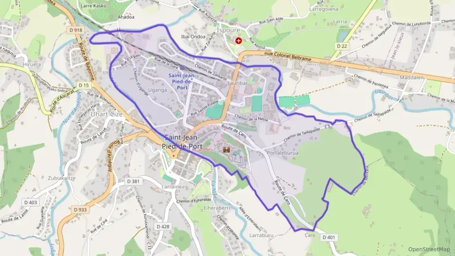 Appartement 65 m² trois pièces à vendre à Saint-Jean-Pied-de-Port