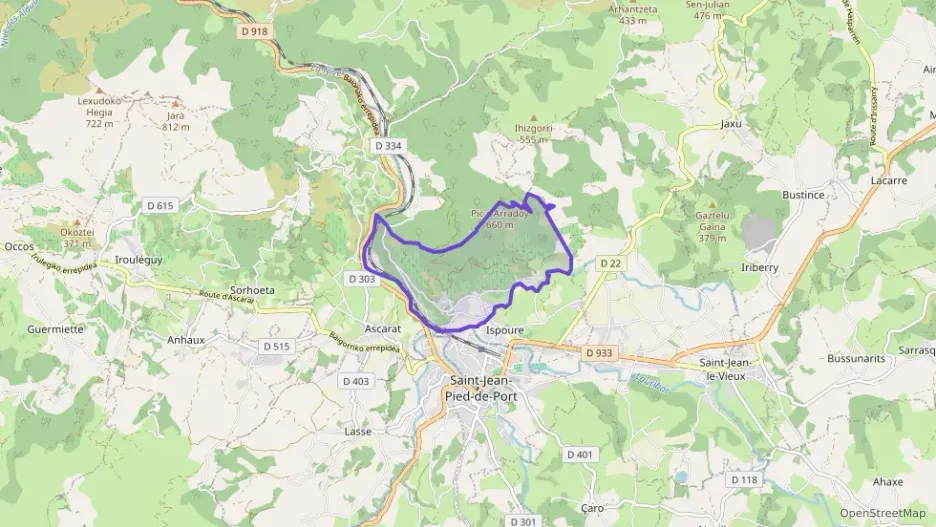 Appartement 65 m² trois pièces à vendre à Ispoure Appartement 65 m² trois pièces à vendre à Ispoure