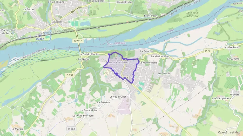 Appartement 111 m² quatre pièces à vendre à Orée d`Anjou