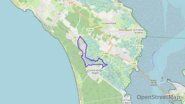 Appartement 70 m² quatre pièces à vendre à Le Grand-Village-Plage Appartement 70 m² quatre pièces à vendre à Le Grand-Village-Plage