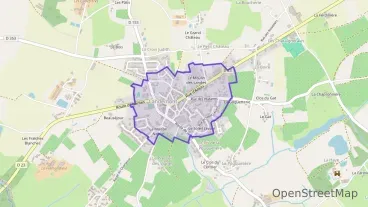 Appartement 60 m² trois pièces à vendre à Orée d`Anjou